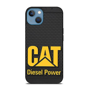 CATERPILLAR DIESEL POWER METALLOGO iPhone 13 Case