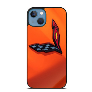 CHEVY CORVETTE LOGO WING iPhone 13 Case