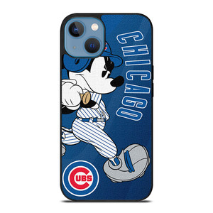 CHICAGO CUBS BASEBALL MICKEY MOUSE iPhone 13 Case CHICAGO CUBS BASEBALL MICKEY MOUSE iPhone 13 Case