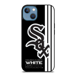 CHICAGO WHITE SOX STRIPSE iPhone 13 Case CHICAGO WHITE SOX STRIPSE iPhone 13 Case