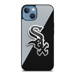 CHICAGO WHITE SOX WHITE BLACK iPhone 13 Case