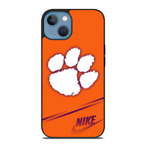 CLEMSON TIGERS FOOTBALL LOGO NIKE iPhone 13 Case CLEMSON TIGERS FOOTBALL LOGO NIKE iPhone 13 Case