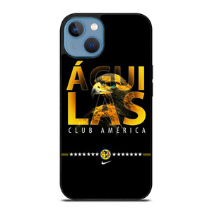 CLUB AMERICA CA AGUILAS YELLOW iPhone 13 Case CLUB AMERICA CA AGUILAS YELLOW iPhone 13 Case