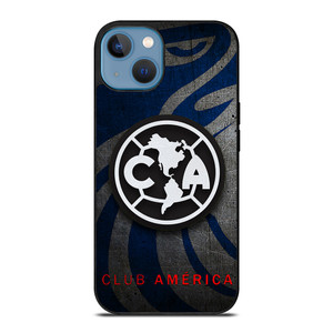 CLUB AMERICA DE FUTBOL LOGO BLUE iPhone 13 Case CLUB AMERICA DE FUTBOL LOGO BLUE iPhone 13 Case