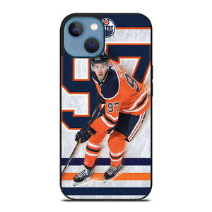 CONNOR MCDAVID 97 HOCKEY OILERS iPhone 13 Case