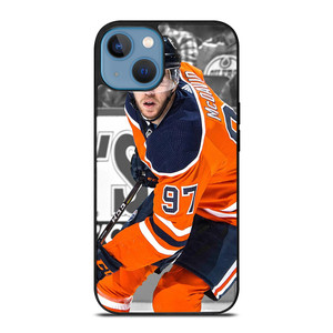 CONNOR MCDAVID 97 HOCKEY iPhone 13 Case