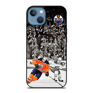 CONNOR MCDAVID HOCKEY OILERS LEAGUE iPhone 13 Case