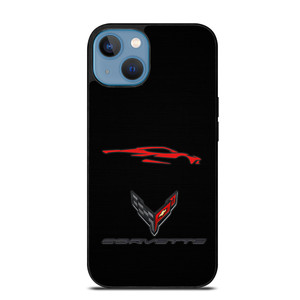 CORVETTE STINGRAY C8 CAR LOGO iPhone 13 Case