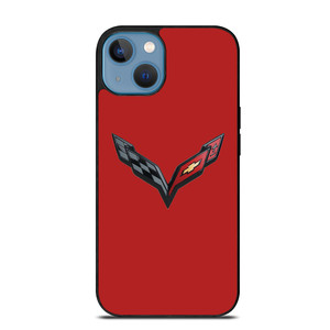 CORVETTE STINGRAY CHEVY RED iPhone 13 Case