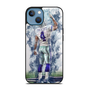 DAK PRESCOTT SMOKE COWBOYS DALLAS COWBOYS FOOTBALL iPhone 13 Case
