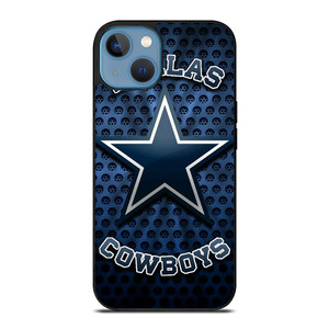 DALLAS COWBOYS BLUE METAL SYMBOL iPhone 13 Case