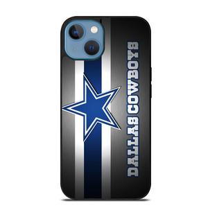 DALLAS COWBOYS FOOTBALL STRIPES iPhone 13 Case