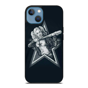 DALLAS COWBOYS HARLEY QUINN iPhone 13 Case DALLAS COWBOYS HARLEY QUINN iPhone 13 Case