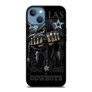 DALLAS COWBOYS SKULL YOU LOSE iPhone 13 Case