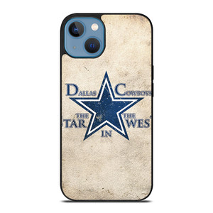 DALLAS COWBOYS STAR IN WEST LOGO iPhone 13 Case