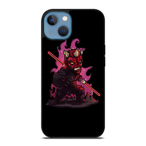 DARTH MAUL STAR WARS KAWAII iPhone 13 Case
