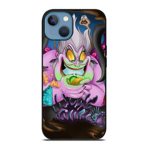 DISNEY VILLAINS URSULA IN LITTLE MERMAID iPhone 13 Case DISNEY VILLAINS URSULA IN LITTLE MERMAID iPhone 13 Case