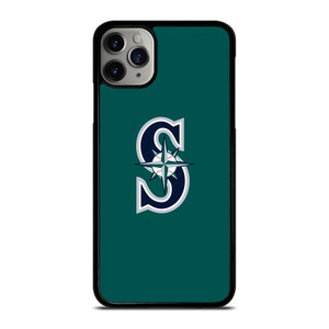 SEATTLE MARINERS LOGO GREEN iPhone 11 Pro Max Case SEATTLE MARINERS LOGO GREEN iPhone 11 Pro Max Case