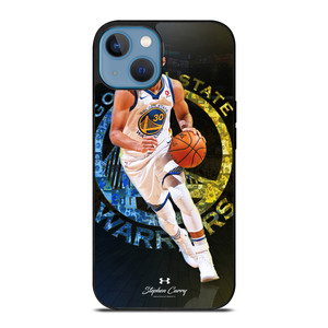 DRIBBLING STEPHEN CURRY GOLDEN STATE WARRIORS iPhone 13 Case