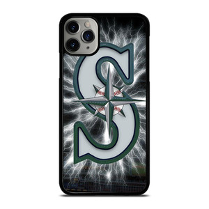 SEATTLE MARINERS MLB LOGO iPhone 11 Pro Max Case SEATTLE MARINERS MLB LOGO iPhone 11 Pro Max Case
