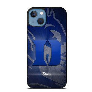 DUKE BLUE DEVILS LOGO UNIVERSITY BASKETBALL 3 iPhone 13 Case