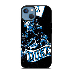 DUKE BLUE DEVILS LOGO UNIVERSITY BASKETBALL DUNK iPhone 13 Case