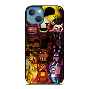 FIVE NIGHTS AT FREDDY'S ALL iPhone 13 Case