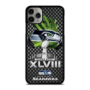 SEATTLE SEAHAWKS SUPER BOWL 48 iPhone 11 Pro Max Case