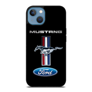 FORD MUSTANG STRIPS EMBLEM iPhone 13 Case FORD MUSTANG STRIPS EMBLEM iPhone 13 Case