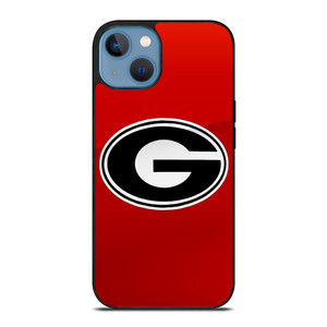 GEORGIA BULLDOGS INITIAL iPhone 13 Case GEORGIA BULLDOGS INITIAL iPhone 13 Case