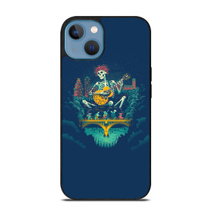 GRATEFUL DEAD SKULL GUITAR iPhone 13 Case GRATEFUL DEAD SKULL GUITAR iPhone 13 Case