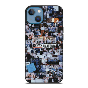 GREYS ANATOMY ALL CHARACTER COLLAGE iPhone 13 Case