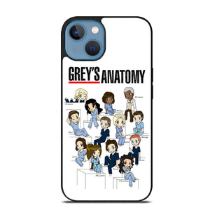 GREYS ANATOMY ALL CHARACTER iPhone 13 Case