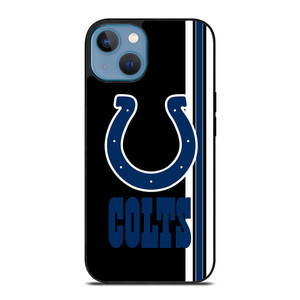 INDIANAPOLIS COLTS STRIPS LOGO NFL FOOTBALL iPhone 13 Case