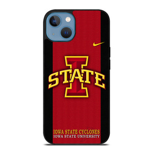 IOWA STATE CYCLONES INITIAL UNIVERSITY TEAM LOGO iPhone 13 Case IOWA STATE CYCLONES INITIAL UNIVERSITY TEAM LOGO iPhone 13 Case