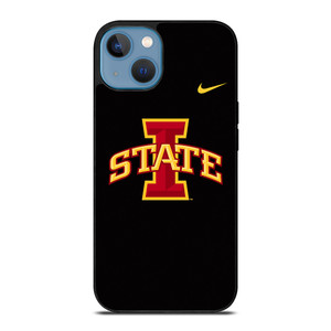 IOWA STATE FOOTBALL BLACK WALLPAPER iPhone 13 Case