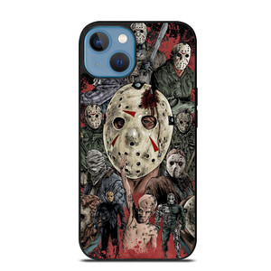 JASON FRIDAY THE 13TH COLLAGE iPhone 13 Case