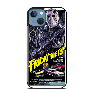 JASON FRIDAY THE 13TH POSTER iPhone 13 Case