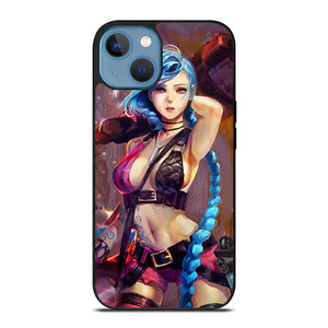 JINX SEXY LEAGUE OF LEGEND iPhone 13 Case JINX SEXY LEAGUE OF LEGEND iPhone 13 Case