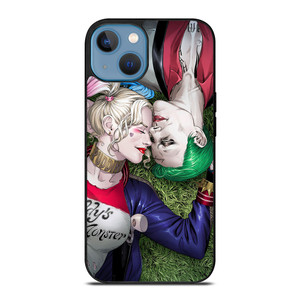 JOKER QUINN COUPLE iPhone 13 Case JOKER QUINN COUPLE iPhone 13 Case