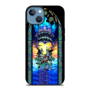 KINGDOM HEARTS ART GLASS iPhone 13 Case