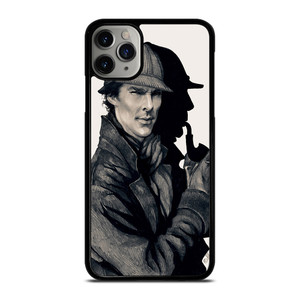 SHERLOCK HOLMES ART iPhone 11 Pro Max Case