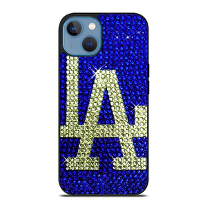 LA LOS ANGELES DODGERS DIAMOND iPhone 13 Case