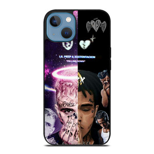 LIL PEEP AND XXXTENTACION iPhone 13 Case LIL PEEP AND XXXTENTACION iPhone 13 Case