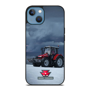 MASSEY FERGUSON TRACKTORS SNOW iPhone 13 Case