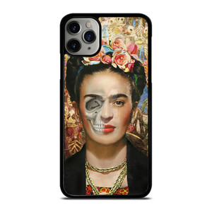 SKULL FRIDA KAHLO iPhone 11 Pro Max Case