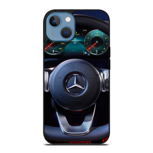 MERCEDES STERRING WHEEL iPhone 13 Case