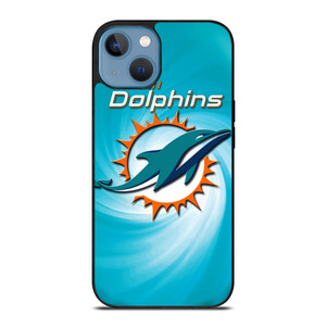 MIAMI DOLPHINS NFL FOOTBALL TEAM iPhone 13 Case MIAMI DOLPHINS NFL FOOTBALL TEAM iPhone 13 Case