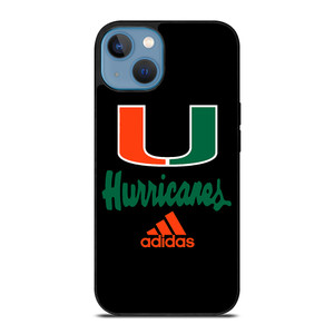MIAMI HURRICANES ADIDAS iPhone 13 Case