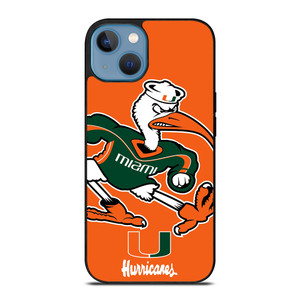 MIAMI HURRICANES FOOTBALL MASCOT iPhone 13 Case